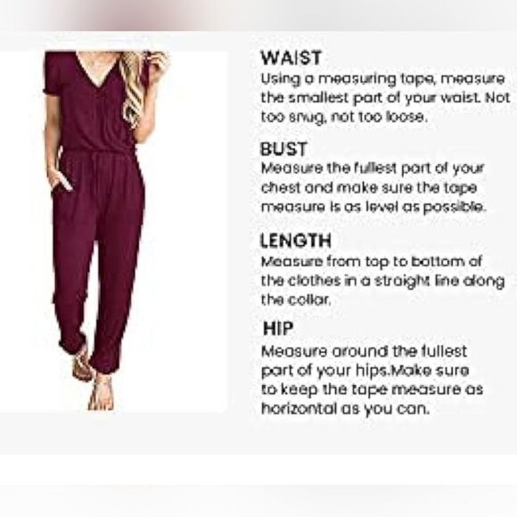 NWT PRETTYGARDEN Women's Summer Casual Deep V Neck Short Sleeve Wrap Drawstring - Picture 7 of 9